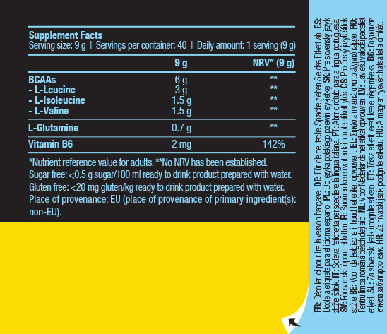 BioTechUSA - BCAA Zero