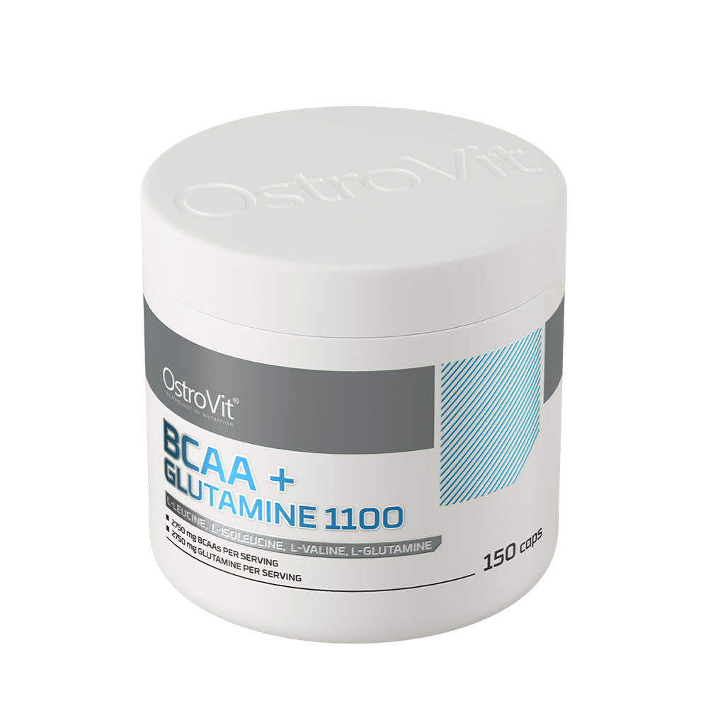 OstroVit BCAA + Glutamine produktskopa