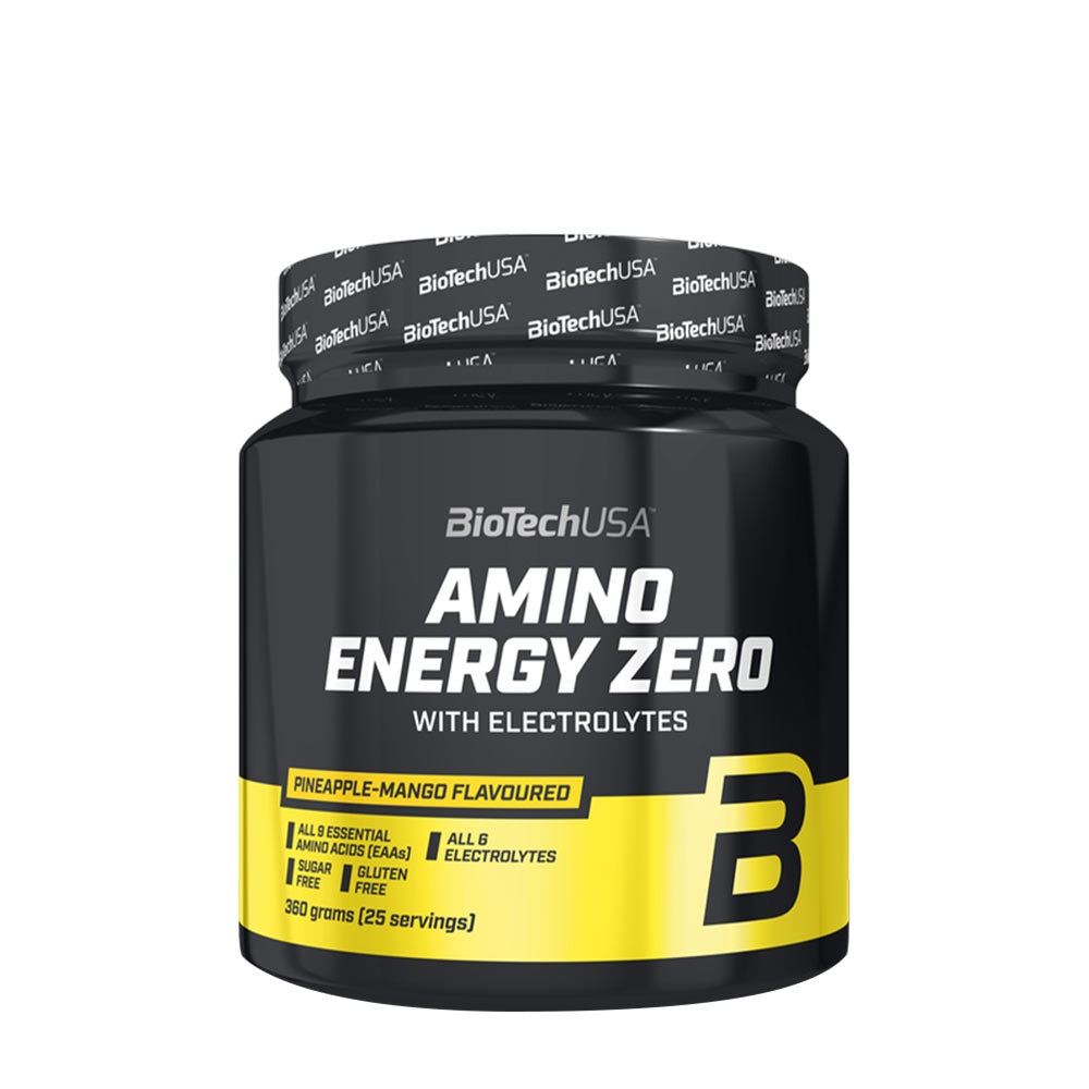 BioTechUSA Amino Energy Zero framsida