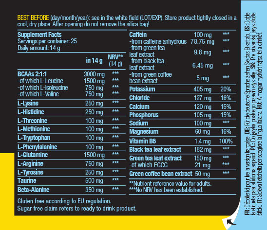 BioTechUSA - Amino Energy Zero With Electrolytes