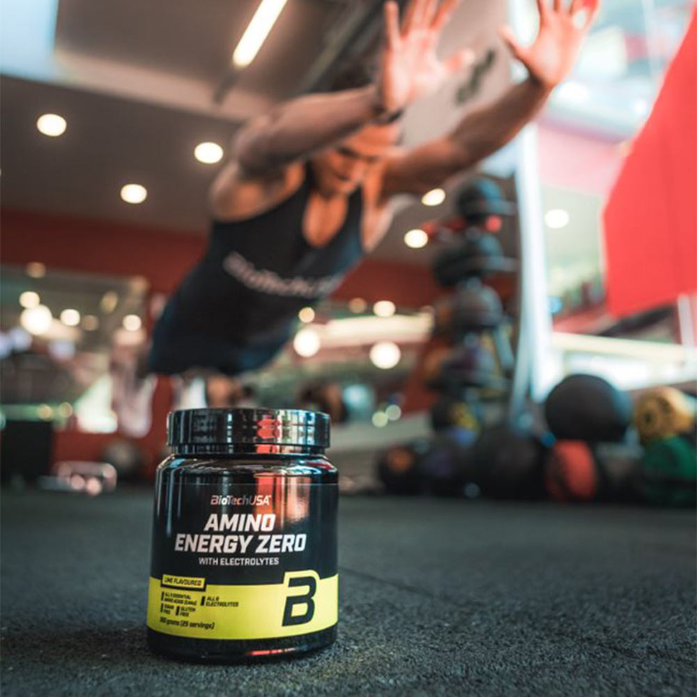 BioTechUSA Amino Energy Zero förpackning