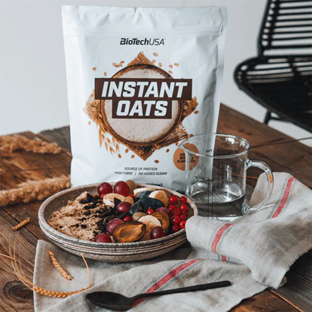 BioTechUSA - Instant Oats - Oatmeal Breakfast