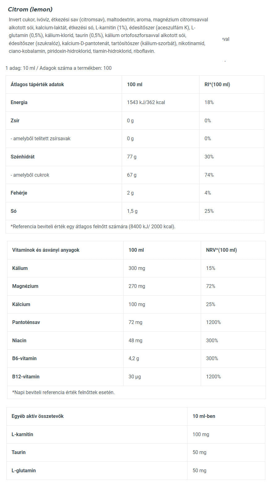 BioTechUSA - Multi Hypotonic Drink