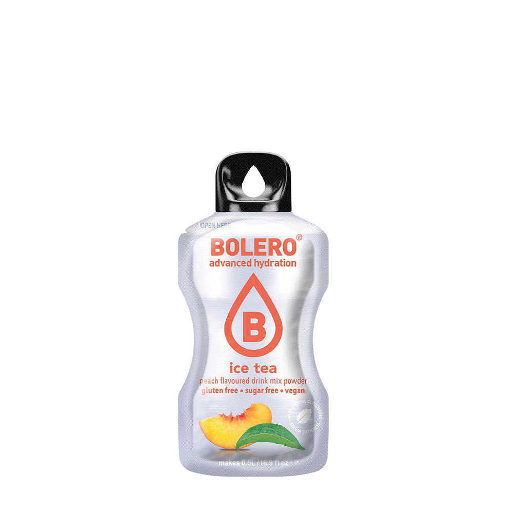 Bolero - Jäätee - Persikka - 0.5l Tuotto (Valmistaa 0.5l / 16.9 Fl oz)