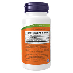 Bacopa Extract 450 mg baksida näringsfakta