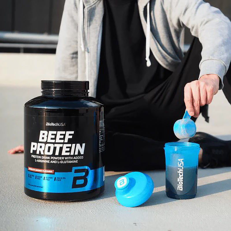 Biotechusa - Oksekødsprotein