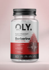 Oly - Berberin - 500mg - 60 vcaps 