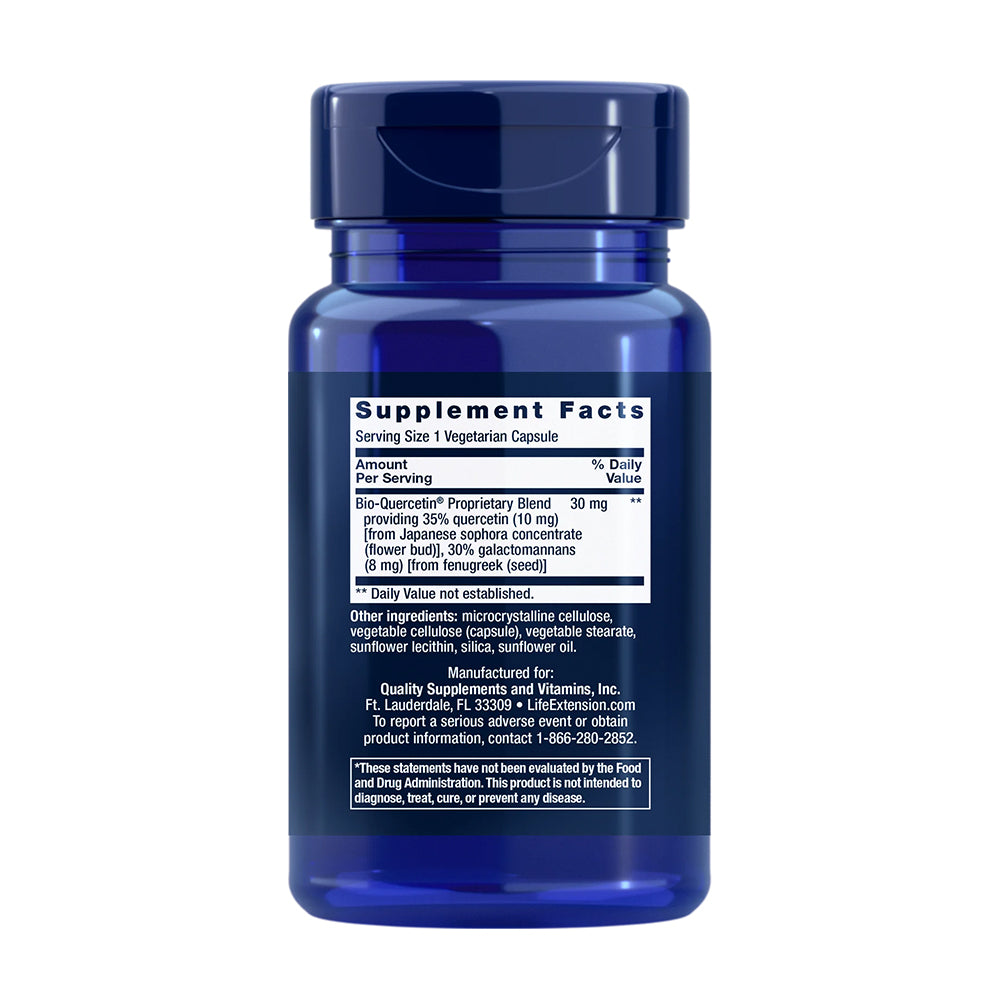 Life Extension - Bio-Quercetin - 30 Vcaps