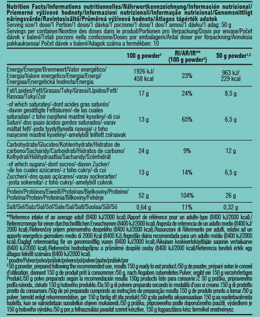 BioTechUSA - Proteiinijäätelö, Suklaa - 500g