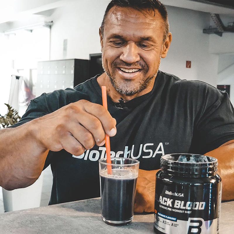 BioTechUSA Black Blood doseringsmål mätskopa