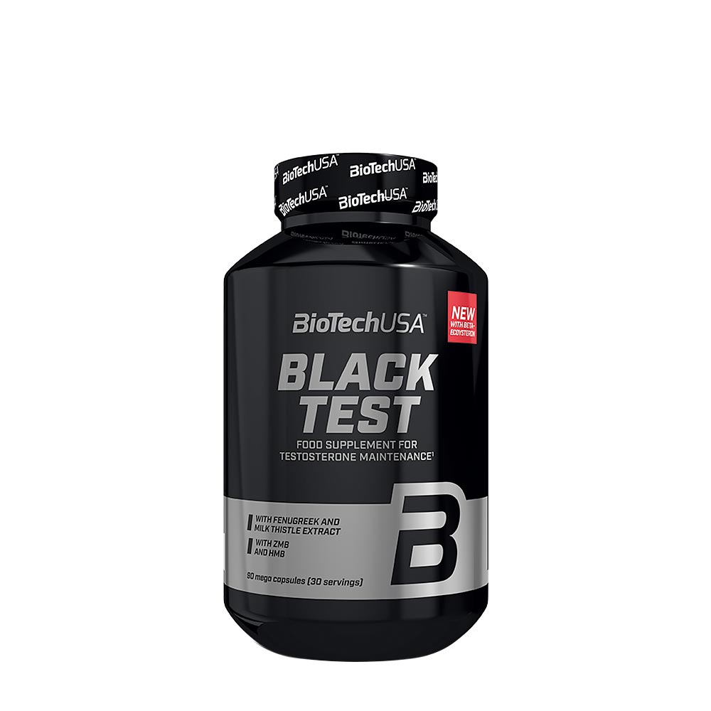 Biotechusa - Black Test - 90 kapsler