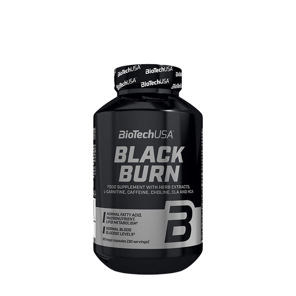 Biotechusa - Black Burn - Fat Burner - 90 Mega Caps