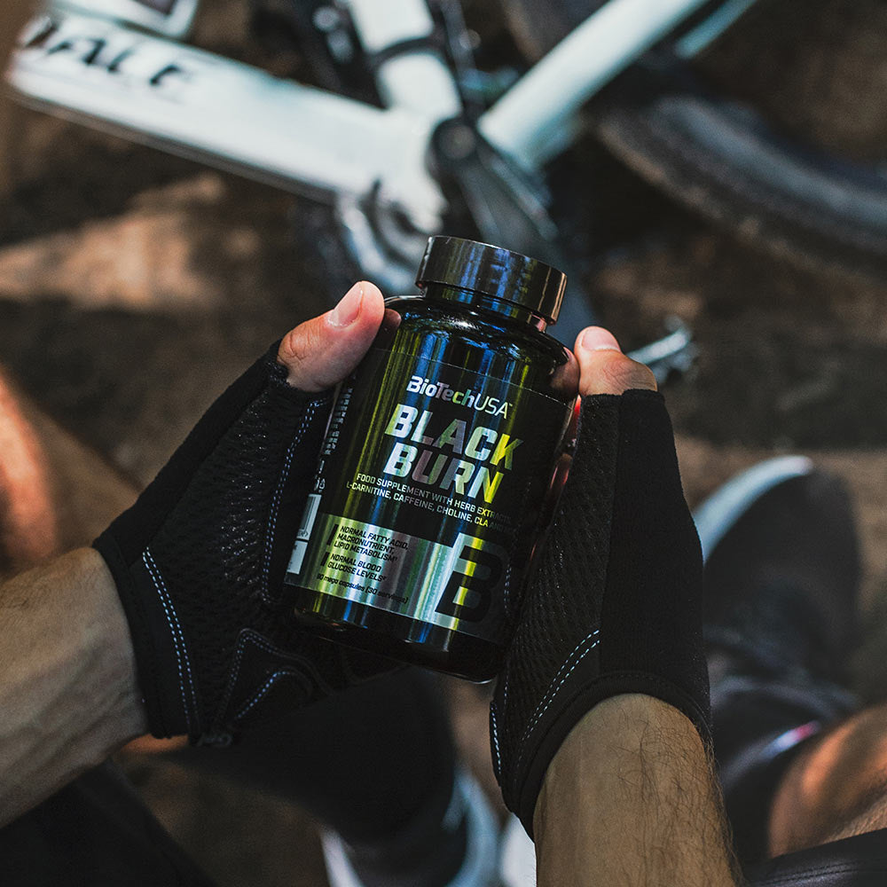 Biotechusa - Black Burn - Fat Burner - 90 Mega Caps