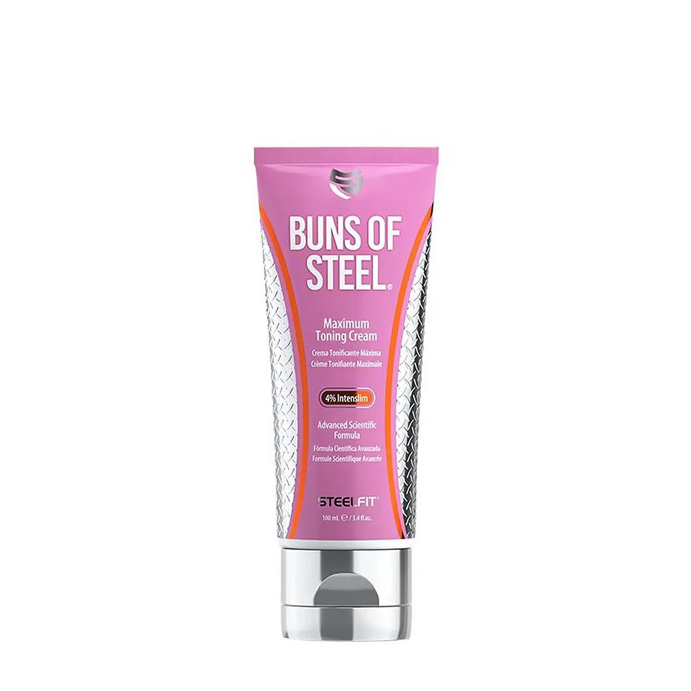 Buns of Steel Maximum Toning Cream baksida