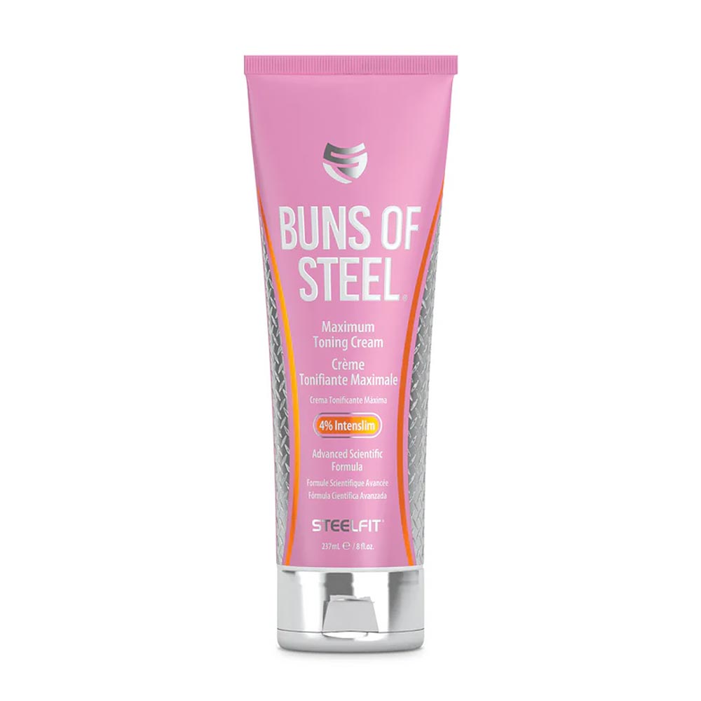 Buns of Steel Maximum Toning Cream framsida