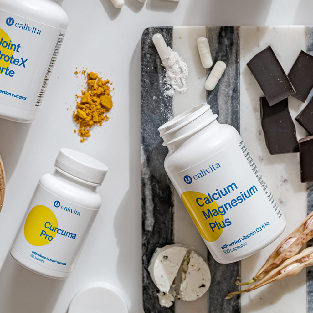 CaliVita - Calcium Magnesium Plus - 100 Capsules