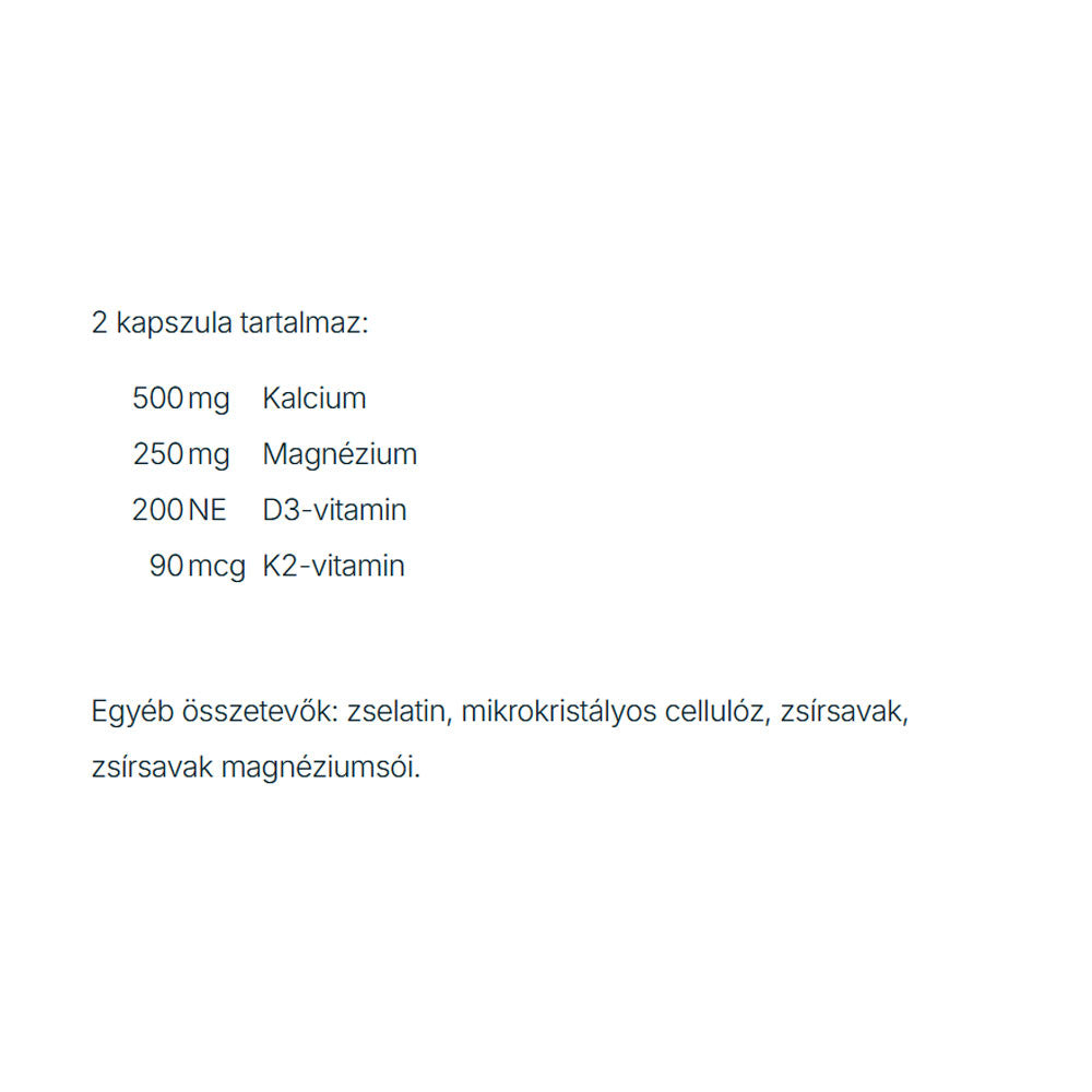 CaliVita - Calcium Magnesium Plus - 100 Capsules