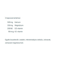 CaliVita - Calcium Magnesium Plus - 100 Capsules