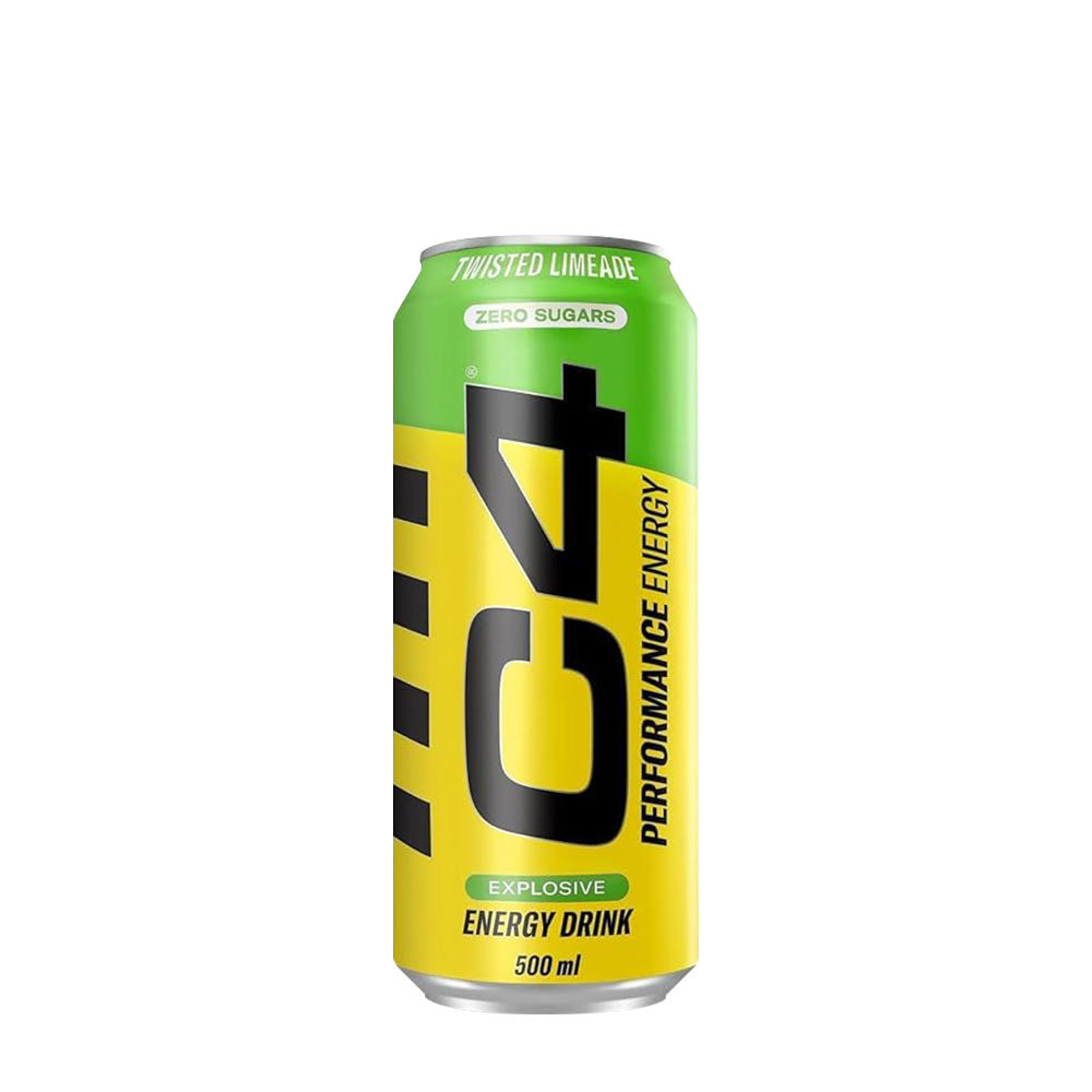 C4 Explosive Energy Drink varningstexter instruktioner
