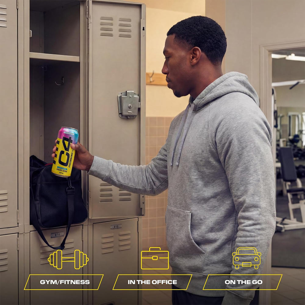 Cellucor - C4 Explosive Energy Drink