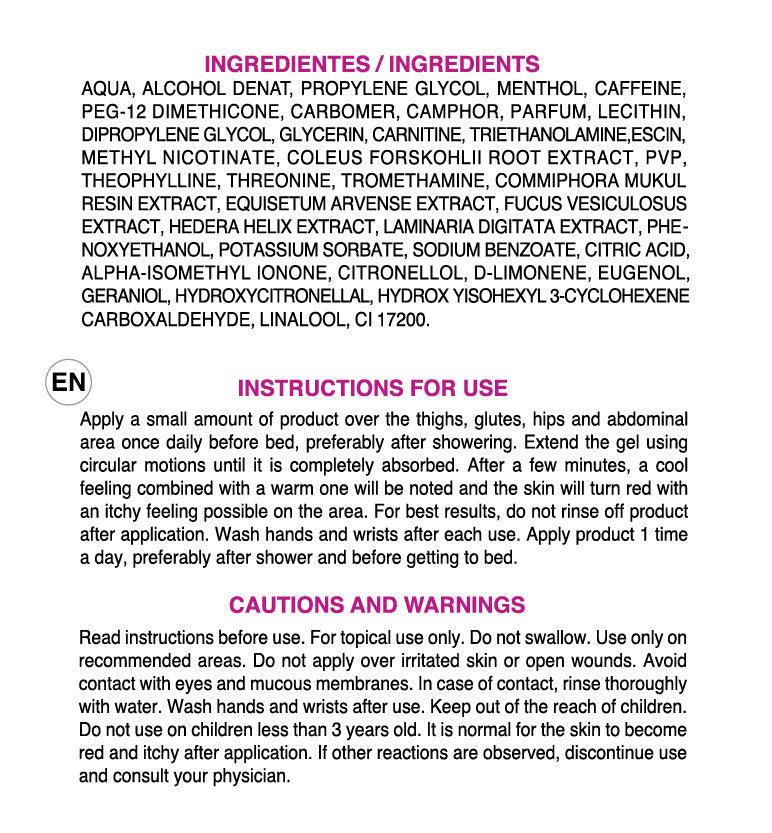 Sculpt - Celluless® - 200ml
