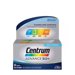 Centrum - Advance 50+ - 60 tablettia