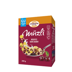 Cerbona - Surkirsebær Müsli - 200 g