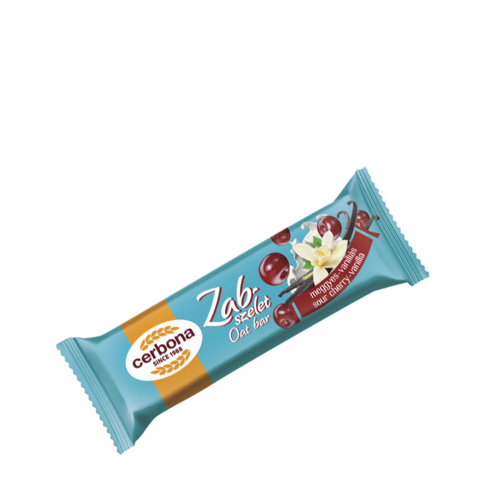 Oat & Marzipan Frukostbar framsida