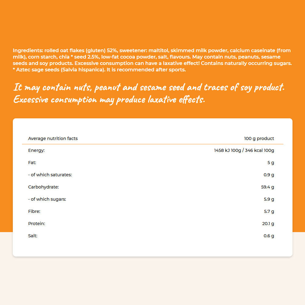 Cerbona - Zabkása Oat Porridge Protein
