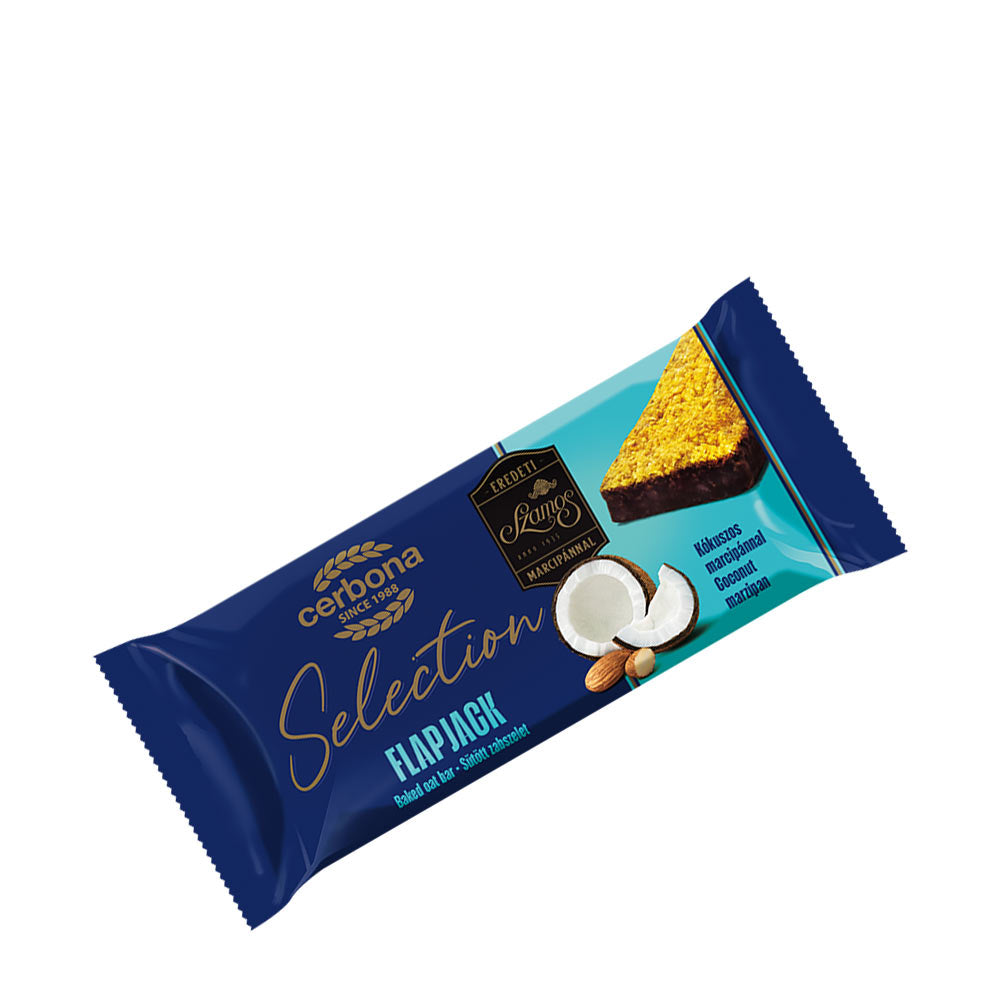 Selection Flapjack – Klassisk brittisk framsida