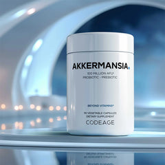 Codeage - Akkermansia - 90 Vcaps - 90 Vegetable Caps