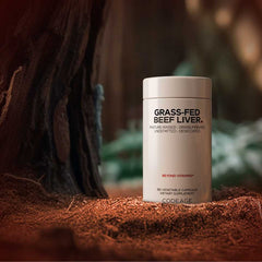Codeage - Grass Fed Beef Liver - 180 Vcaps - 180 Vegetable Caps