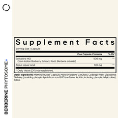 Codeage - Berberine Phytosome+ - 60 Vcaps - 60 Vegetable Caps