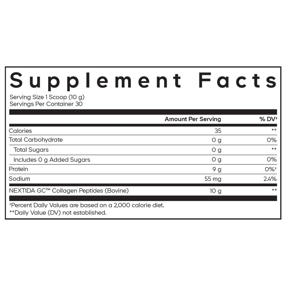 Codeage - Glp-1 Collagen Peptides - 300g