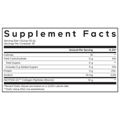 Codeage - Glp-1 Collagen Peptides - 300g