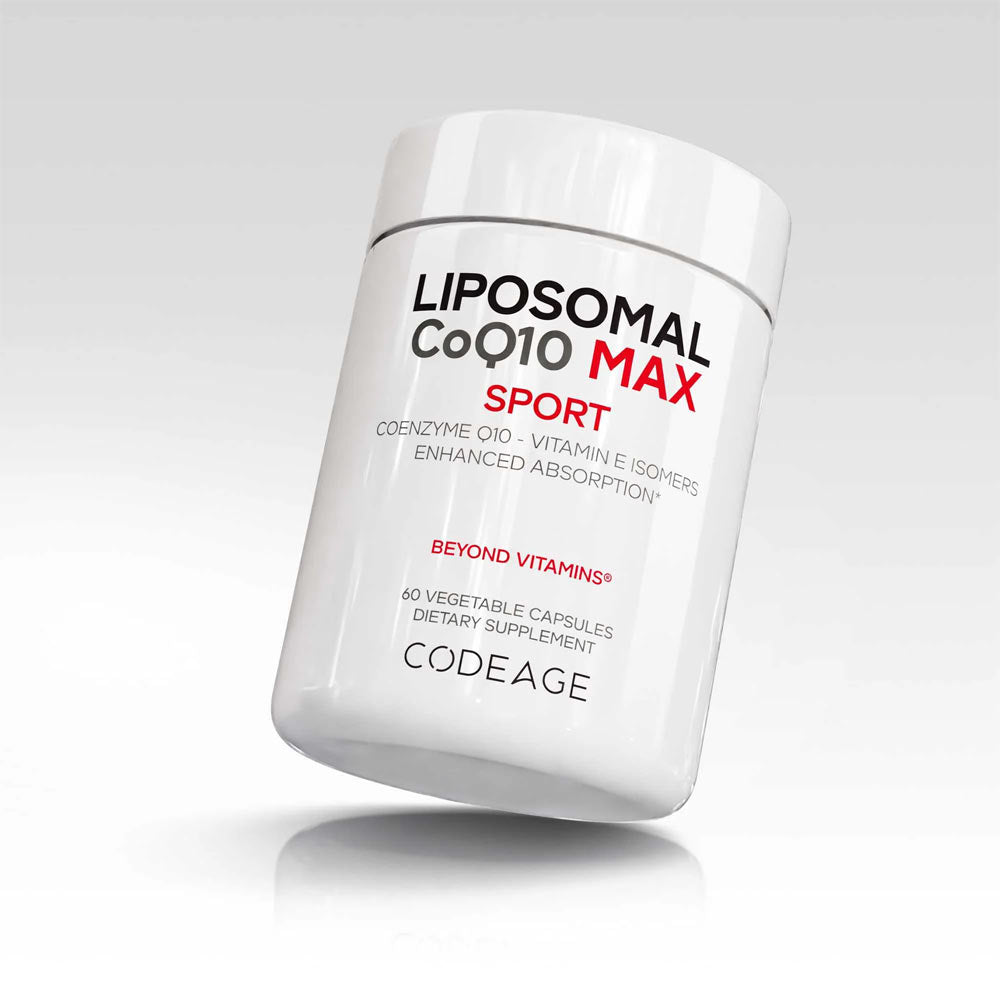 Codeage - Liposomal CoQ10 Max - 60 Vcaps - 60 Vegetable Caps