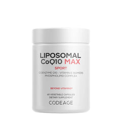 Codeage - Liposomal CoQ10 Max - 60 Vcaps - 60 Vegetable Caps