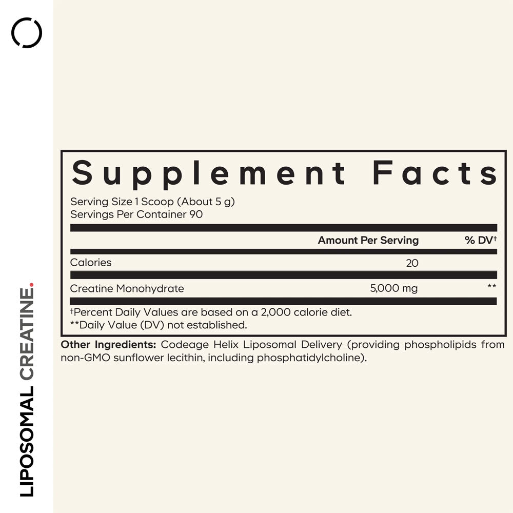 Codeage - Liposomal Creatine Sport - 455g