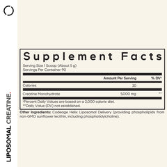 Codeage - Liposomal Creatine Sport - 455g