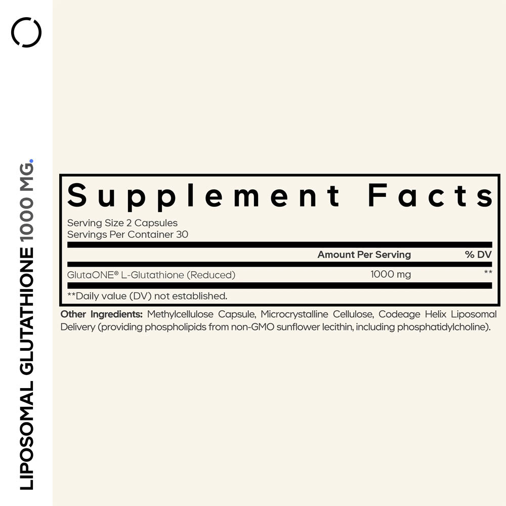Codeage - Liposomal Glutathione