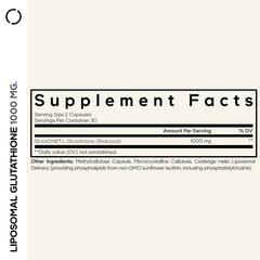 Codeage - Liposomal Glutathione