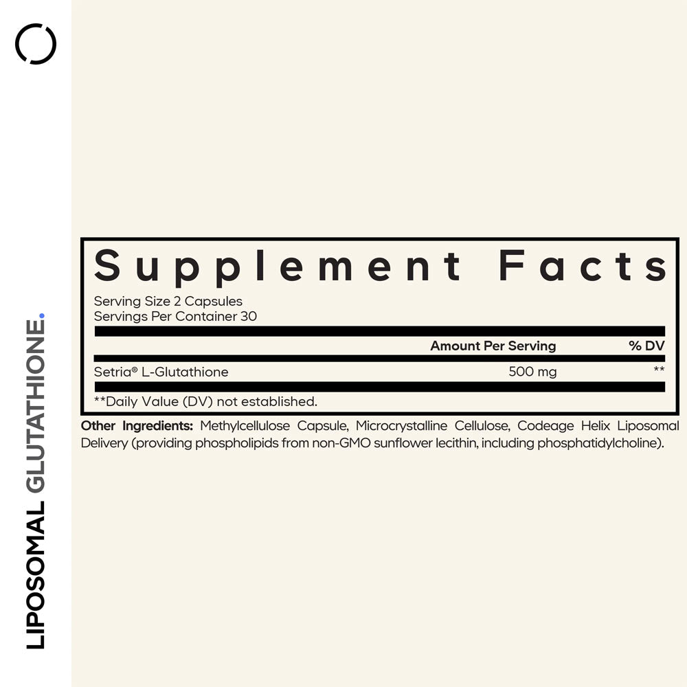 Codeage - Liposomal Glutathione