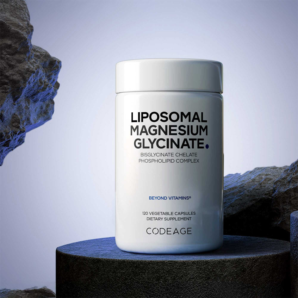 Codeage - Liposomaali Magnesium Glykinaatti