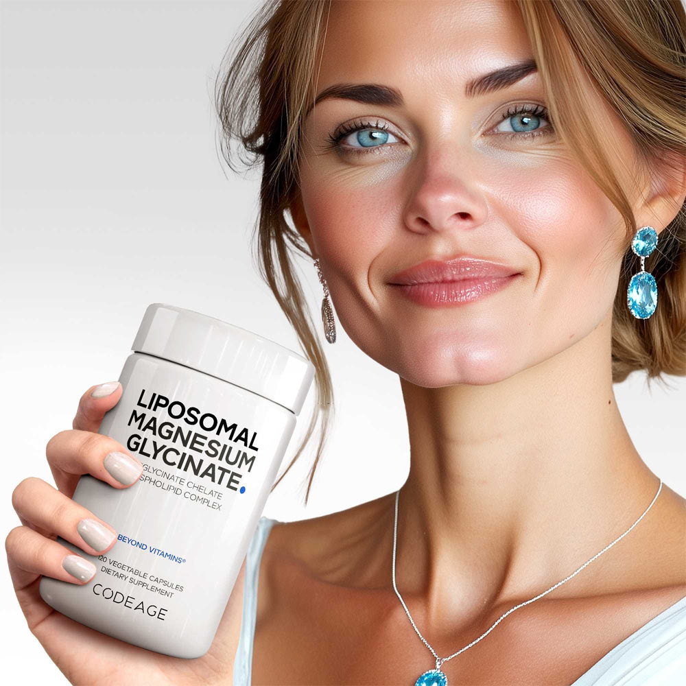 Codeage - Liposomaali Magnesium Glykinaatti
