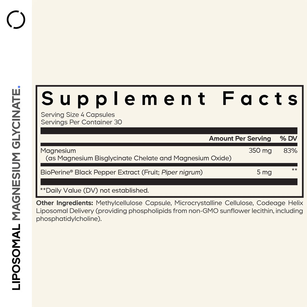 Codeage - Liposomaali Magnesium Glykinaatti