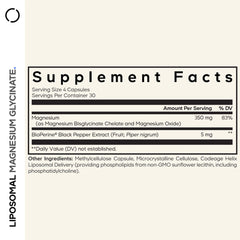 Codeage - Liposomaali Magnesium Glykinaatti