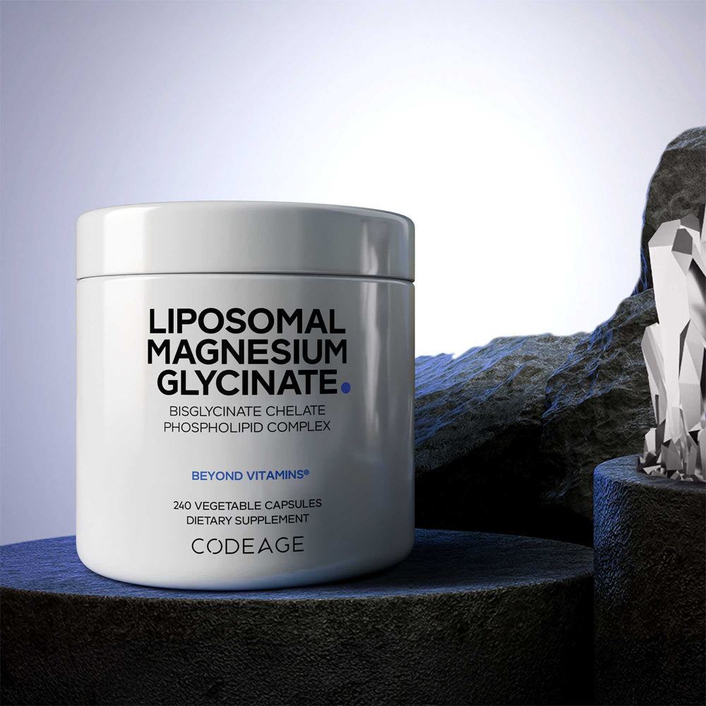 Codeage - Liposomaali Magnesium Glykinaatti