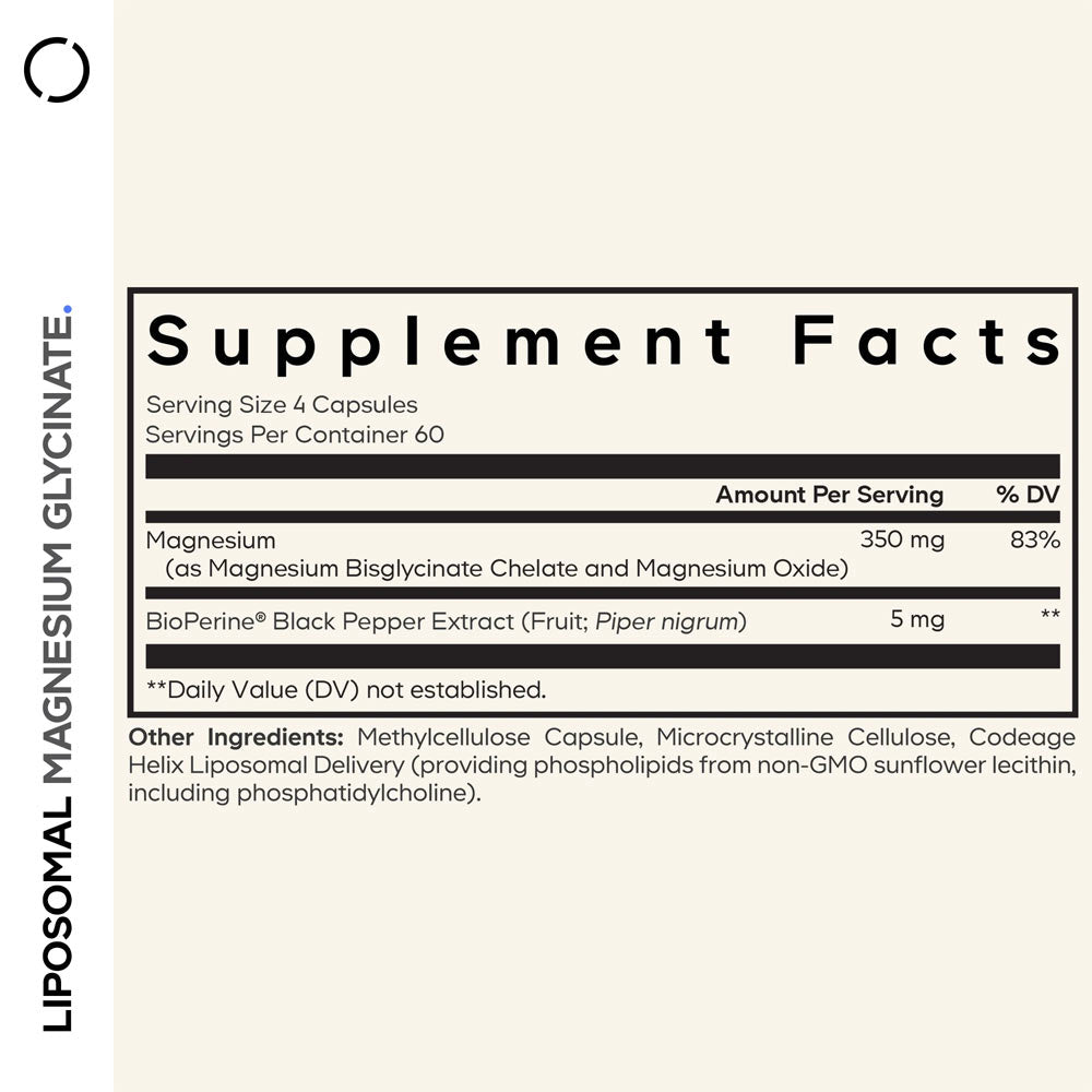 Codeage - Liposomaali Magnesium Glykinaatti