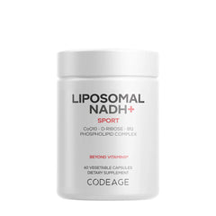 Codeage - Liposomal Nadh+ - 60 Vcaps - 60 Vegetable Caps