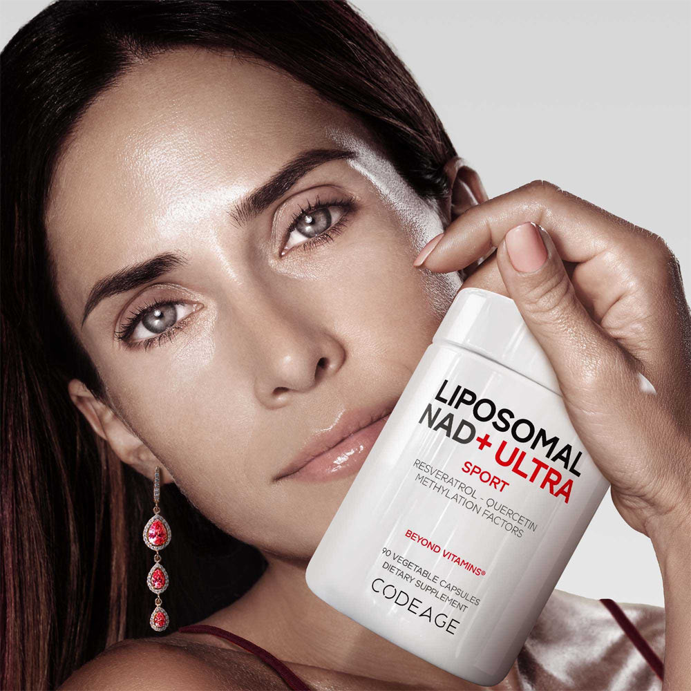 Codeage - Liposomal Nad+ Ultra - 90 Vcaps - 90 Vegetable Caps